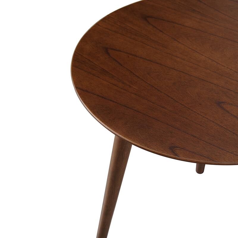 Evie Wood End Table with Faux Wood Overlay by Christopher Knight Home - 20"L x 20"W x 22"H