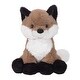 preview thumbnail 1 of 2, Lambs & Ivy Painted Forest Brown/White Plush Fox Stuffed Animal - Knox