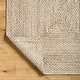 preview thumbnail 6 of 9, Jovan Farmhouse Jute Area Rug
