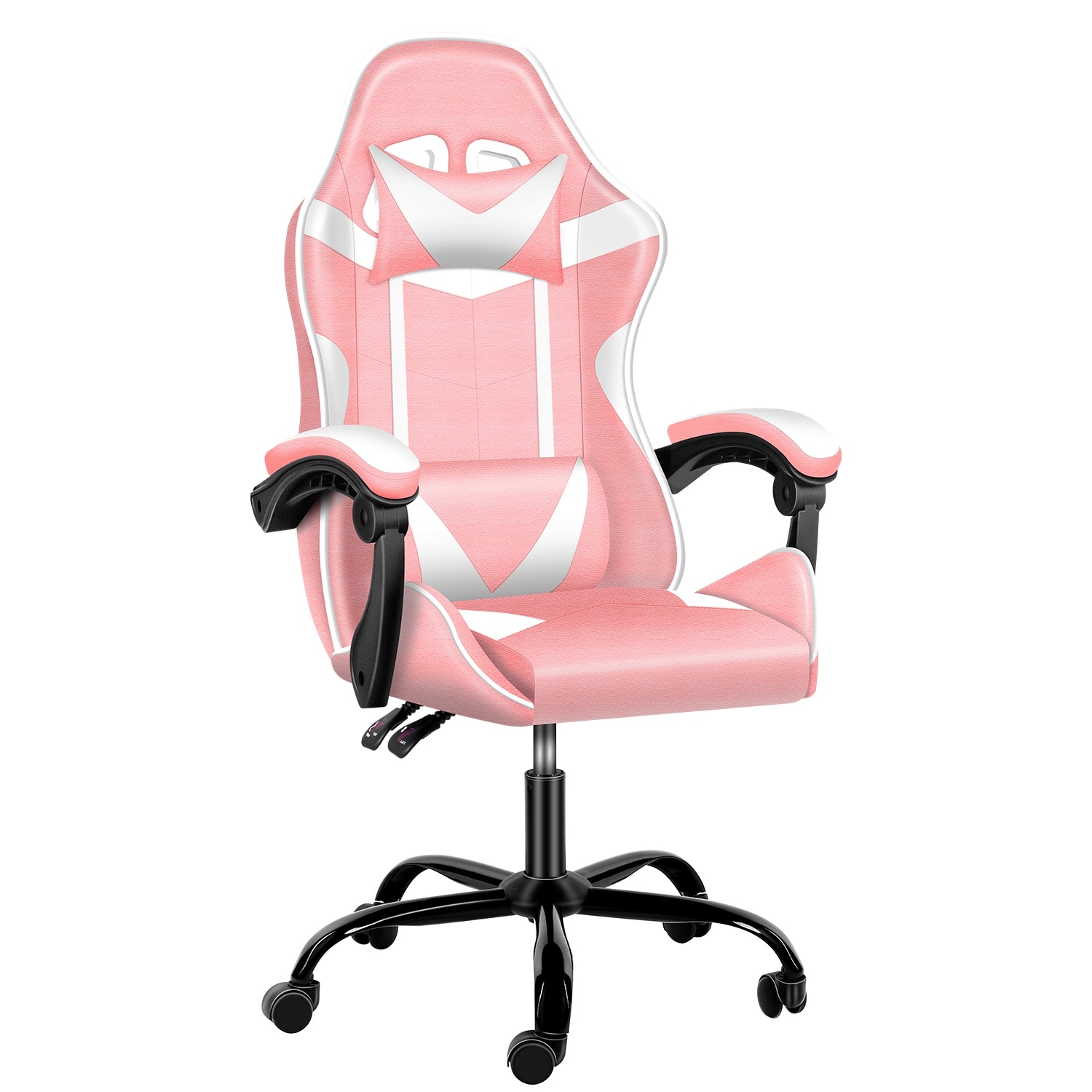 https://ak1.ostkcdn.com/images/products/is/images/direct/6e9eb0b509380b561e57482555c08132a7ba1571/Simple-Deluxe-Gaming-Chair%2C-Office-High-Back-Computer-Ergonomic-Adjustable-Swivel-Chair-with-Headrest-and-Lumbar-Support%2C-Pink.jpg