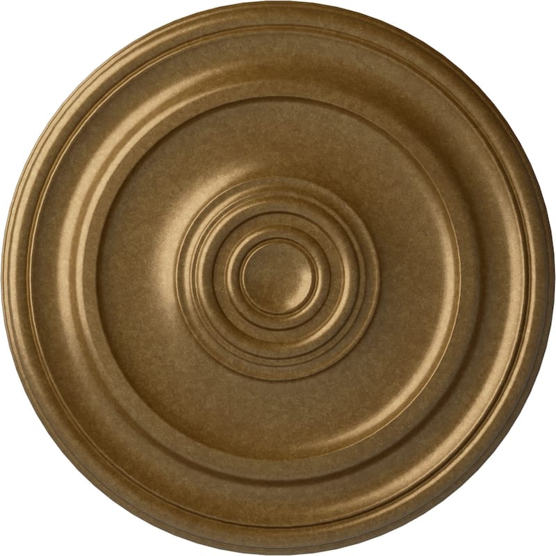 19 3/4"OD x 1 1/2"P Kepler Traditional Ceiling Medallion