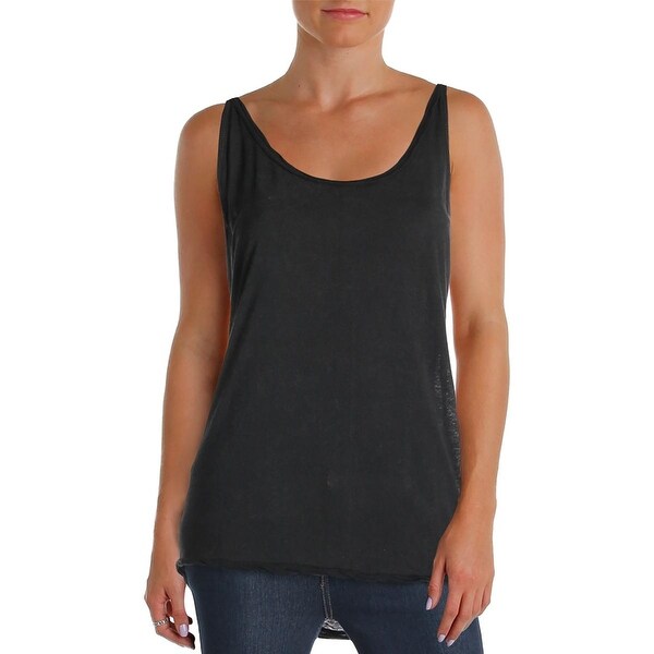 We The Free Womens Linen Blend Sleeveless Tank Top