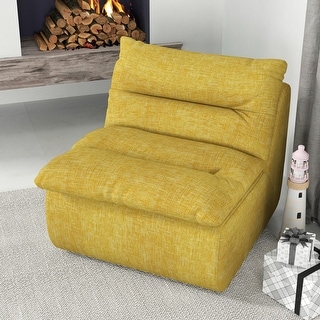 Modern Comfy Fabric Lazy Floor Sofa Lounge Chair Bean Bag Couch(5 Colors)
