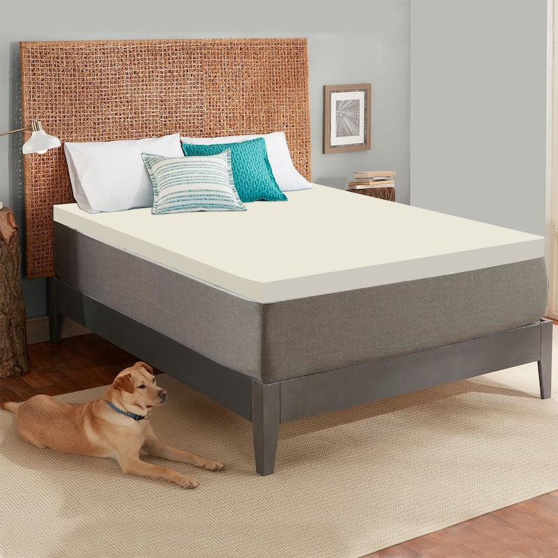 ONETAN , 1-inch Foam Topper,Adds Comfort to Mattress.
