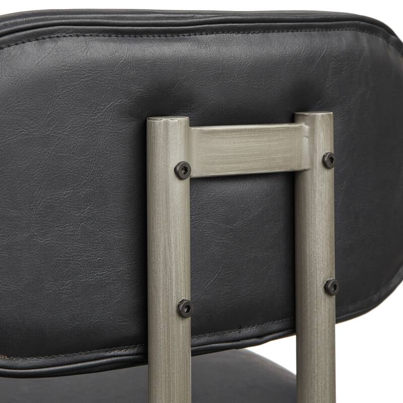 angelo:HOME Perry 24-Inch Metal Counter Stools (Set of 2)