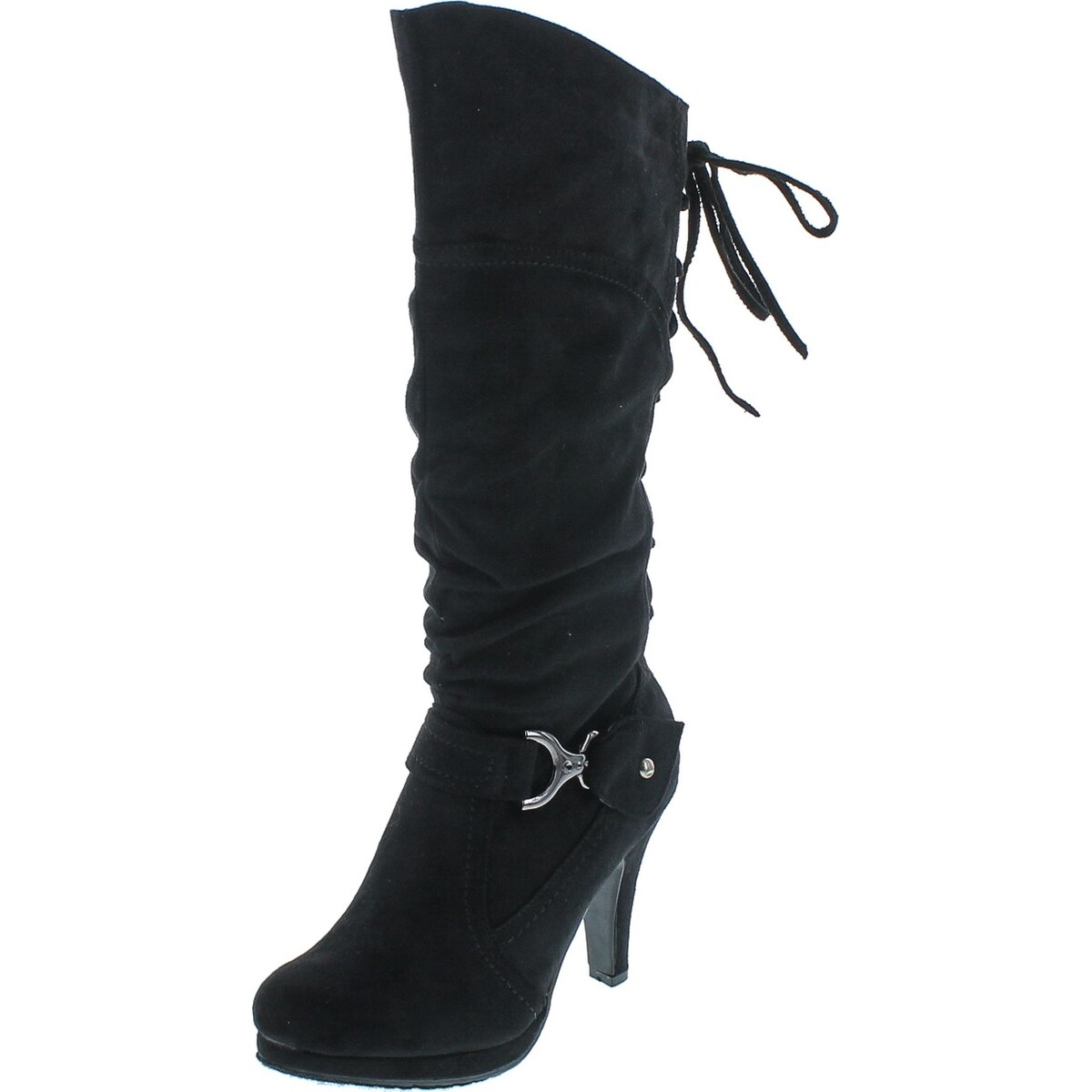 top moda lace up boots