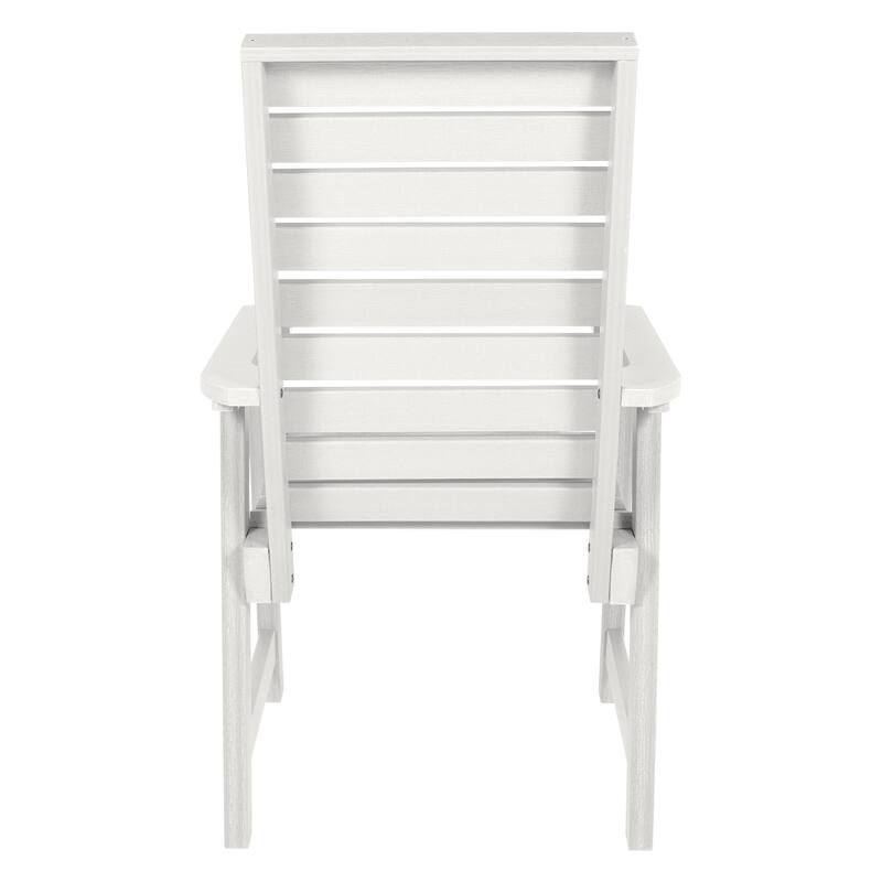 HIGHWOOD Weatherly Dining Height Outdoor Armchair