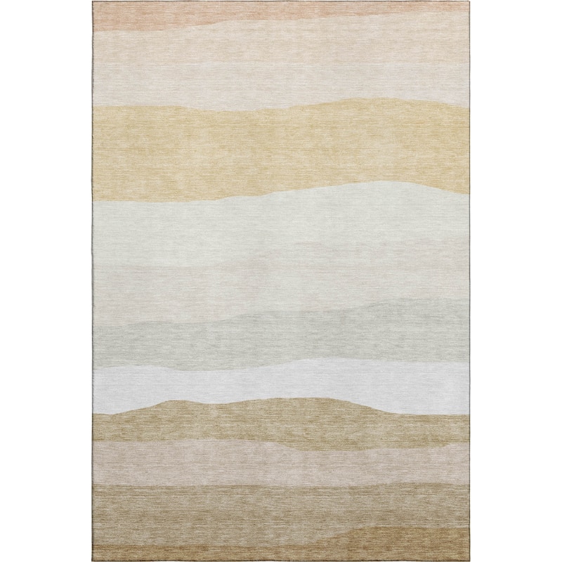 Premium Washable Super Soft Ombre Stripe Mayfield Rug