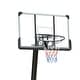 preview thumbnail 8 of 7, Outdoor Height Adjustable Basketball Hoop with Stable Base and Wheels