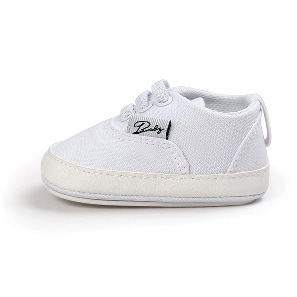 infant black sneakers