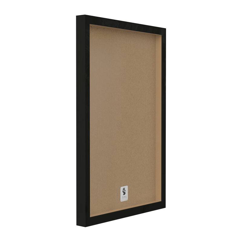 Stupell Santa's Cabin with Reindeer Framed Giclee Art Design By Imagine It Images