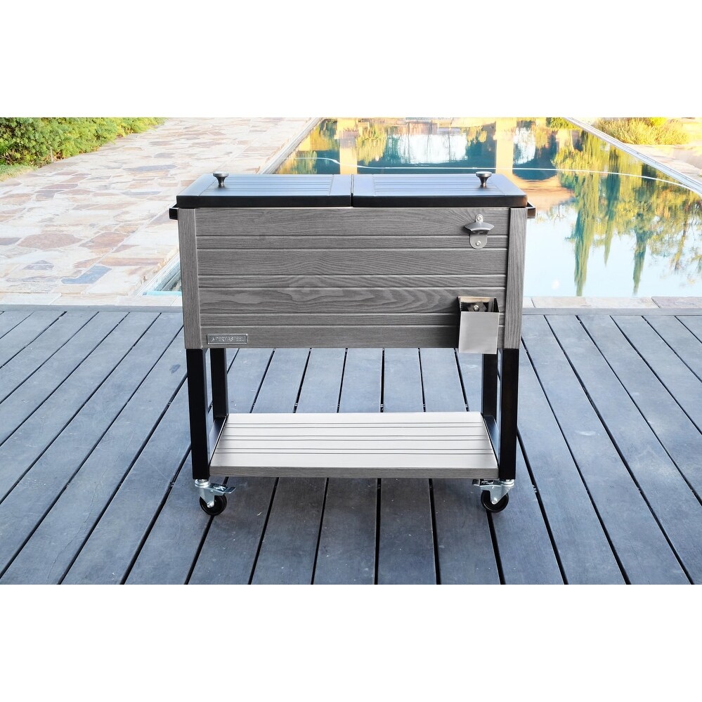 Wood rolling best sale cooler