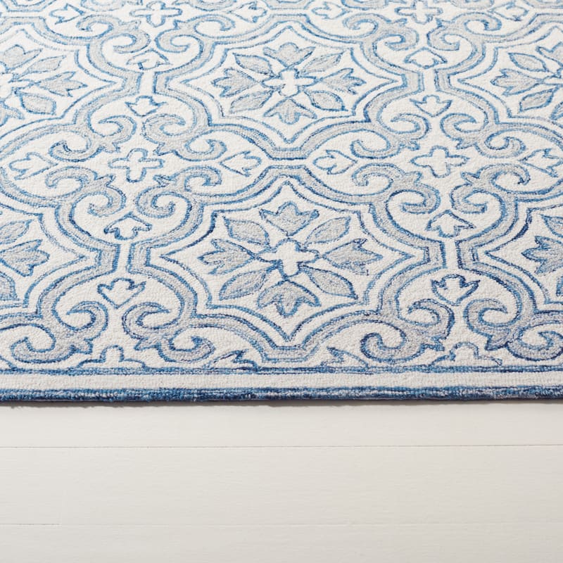 Lauren Ralph Lauren Handmade Elfur Contemporary Wool Rug
