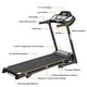 preview thumbnail 30 of 28, Folding Treadmill with Incline Functionality and LCD Display Screen