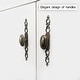preview thumbnail 19 of 43, Living Skog Pantry Kitchen Microwave Storage Cabinet