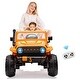 preview thumbnail 27 of 49, Ride on Car for Kids and Parent Remote Control Orange