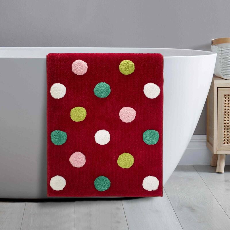Nicole Miller Merry Dot Rug