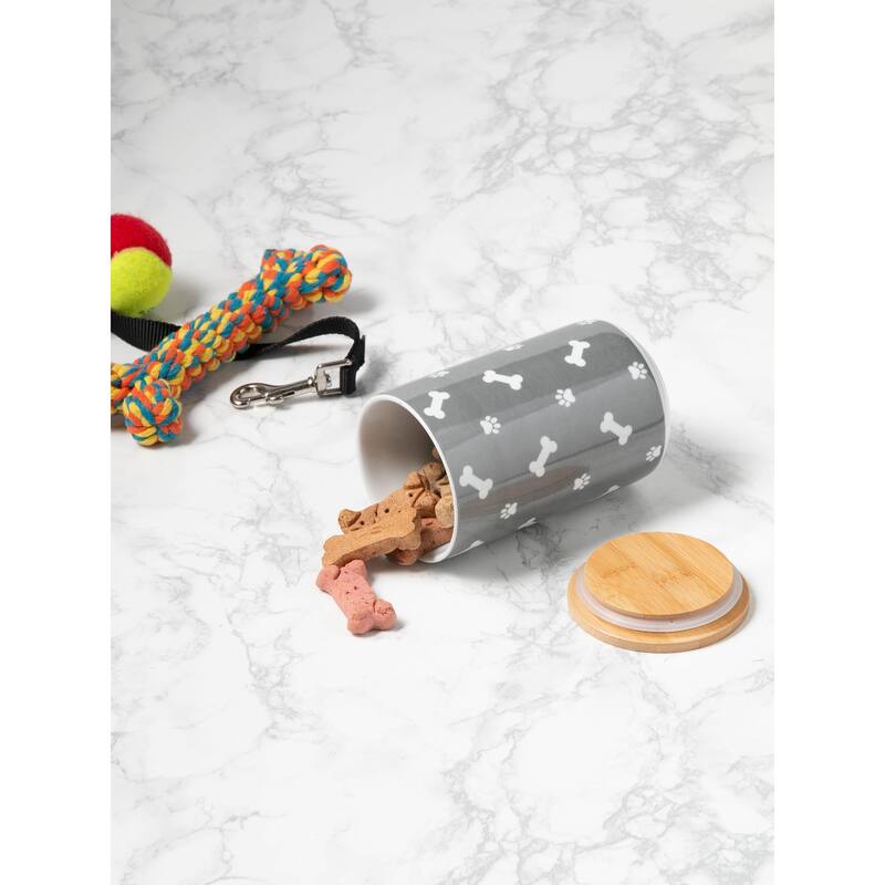 Bone Dry Ceramic Treat Canister
