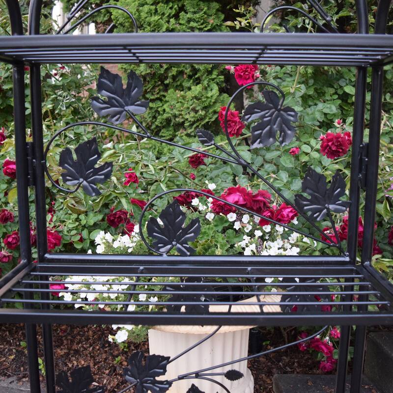 63-inch Sun Valley Iron Baker's Rack