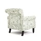 preview thumbnail 32 of 131, Mid-Century Modern Accent Chairs with Nailhead Trim