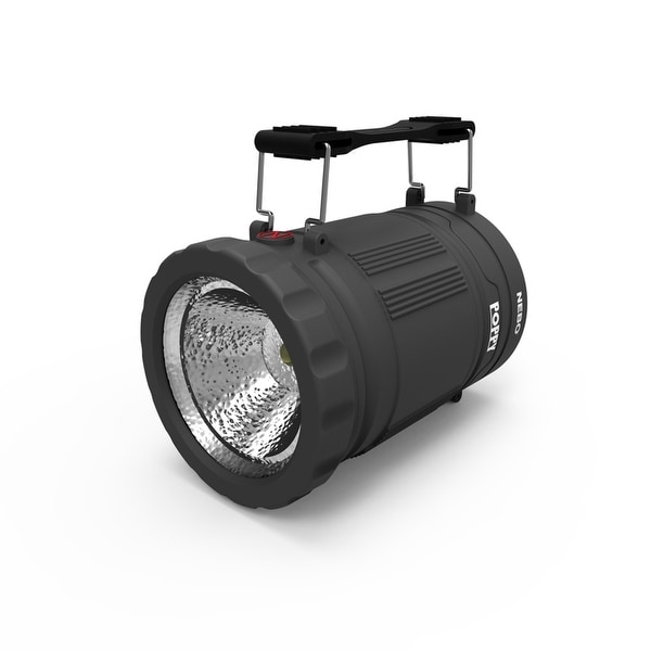 Nebo 6595 Poppy LED Spot Light Flashlight Pop-up Lantern, Grey