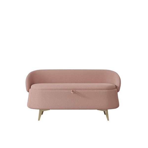 Teddy Fleece Multi-Functional Rectangular Bed End Storage