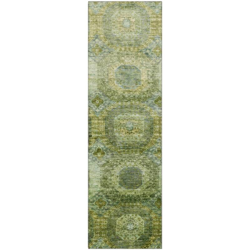 Premium Washable Super Soft Vintage Traditional Mayfield Rug