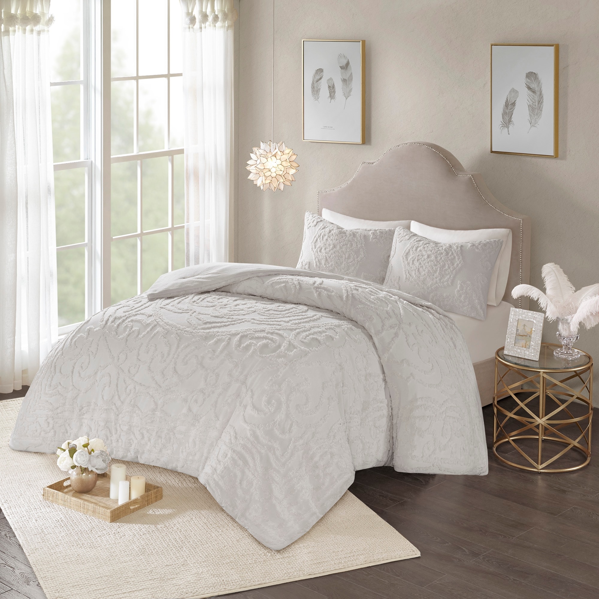 Medallion bedding sale