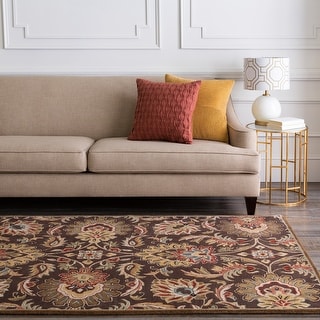 Handmade Tami Transitional Wool Area Rug