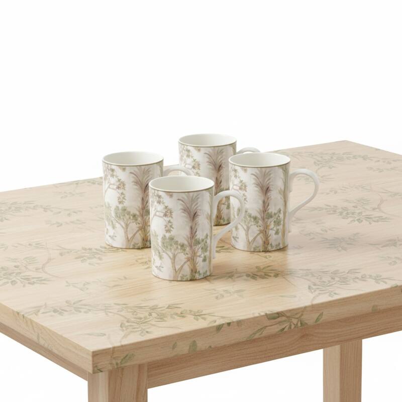 Spode Kit Kemp Tall Trees Mug, Set of 4