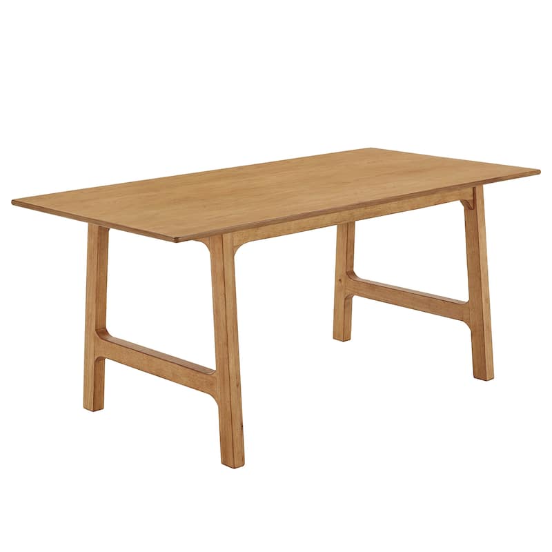 Pitea Scandinavian Wood Finish 71" Dining Table by iNSPIRE Q Modern