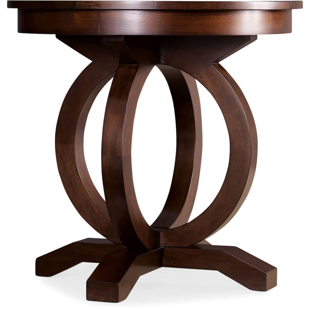 Hooker Furniture 26 Inch Wide Hardwood Accent Table from the Kinsey