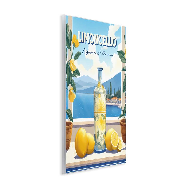 Stupell Limoncello Coastal View Wall Plaque Art Design By Andreas Magnusson