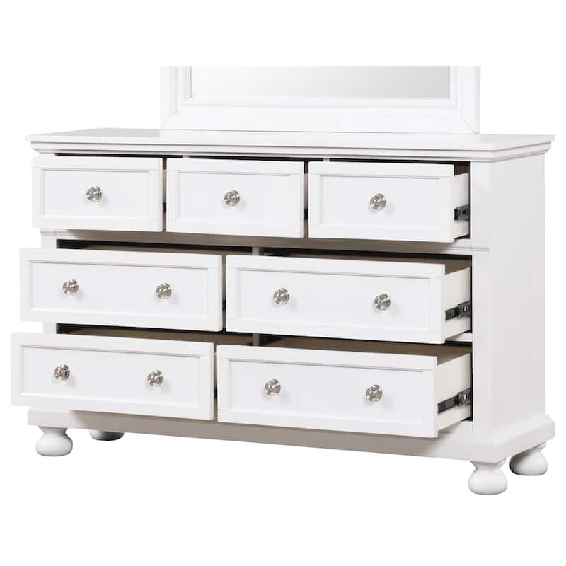 Glory Furniture Meade G8905-D Dresser , Gray