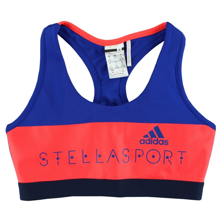 Adidas stellasport padded sports bra Clearance