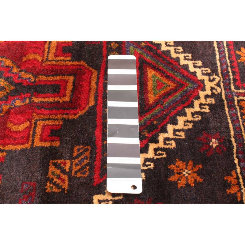 ECARPETGALLERY Hand-knotted Teimani Black Wool Rug - 2'11 x 4'7