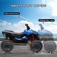 preview thumbnail 31 of 39, 12V Kids Ride On Car, Electric ATV with Parent Remote Control
