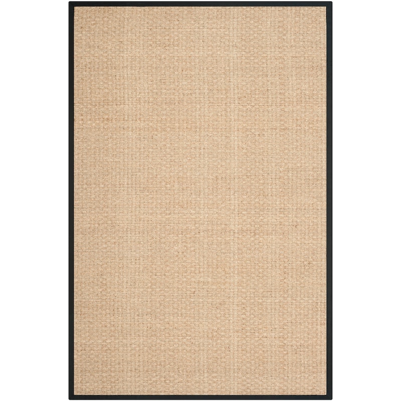 SAFAVIEH Natural Fiber Marina Basketweave Seagrass Rug