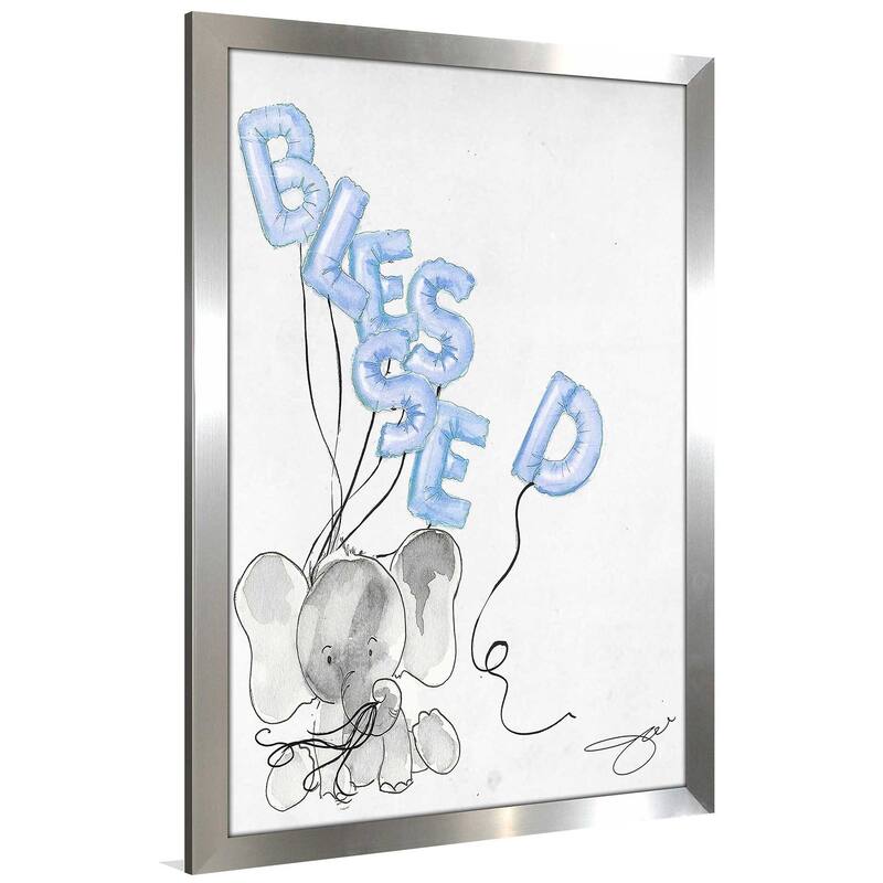"So Blessed" by Jodi Print on Acrylic