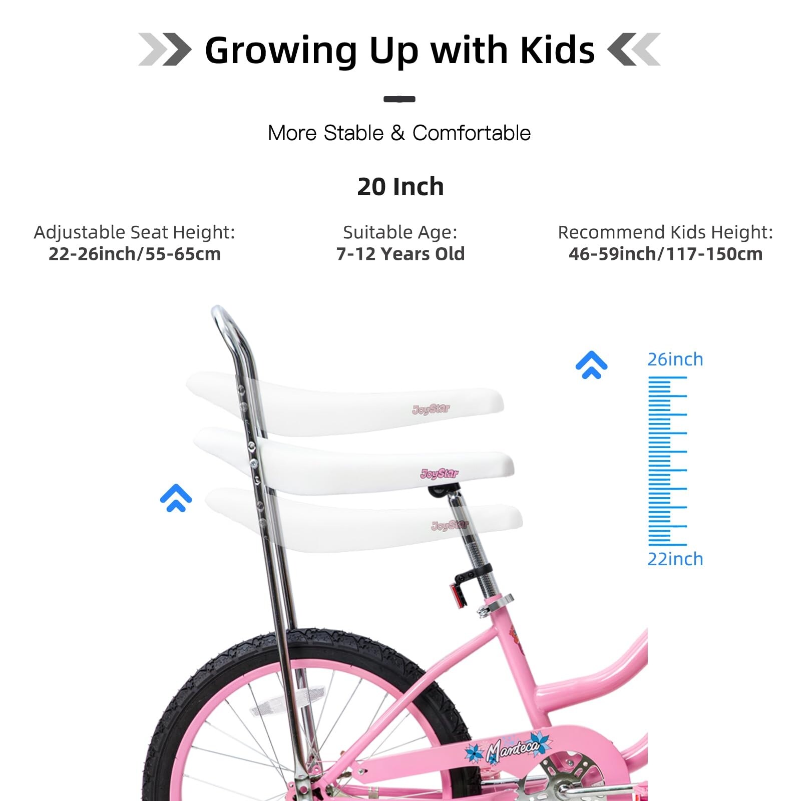 26 inch banana clearance seat