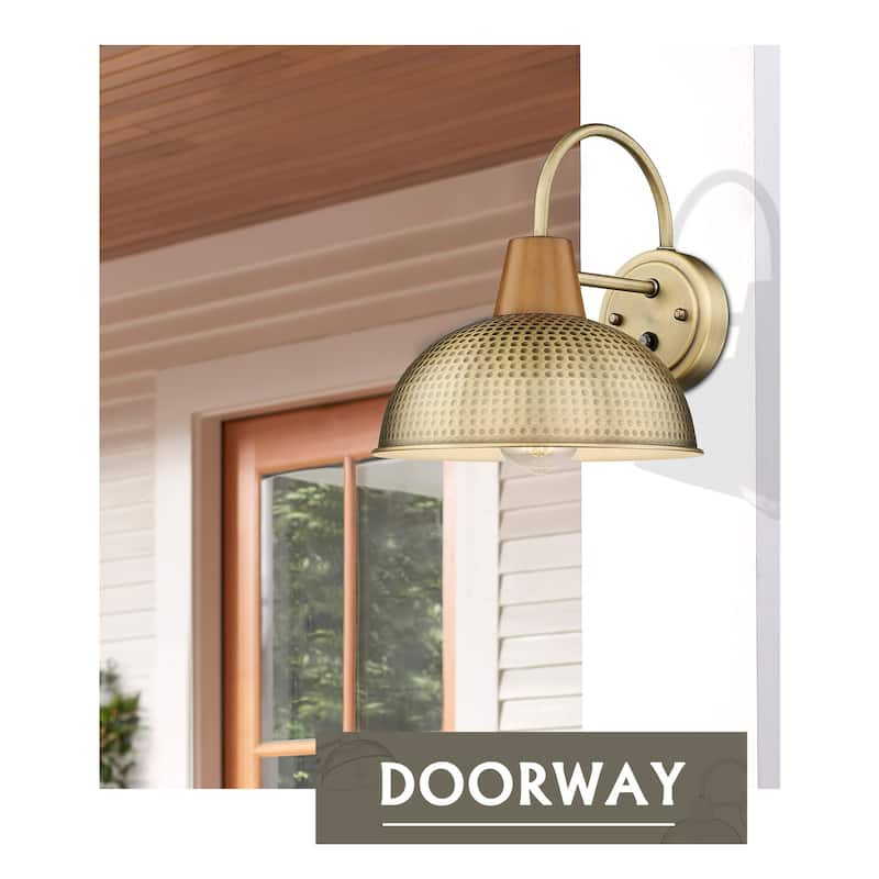 Barn Lights Outdoor Gooseneck Lighting Wall Sconces
