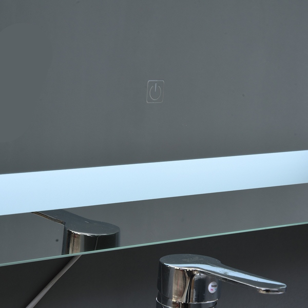 Homcom led bathroom mirror on sale