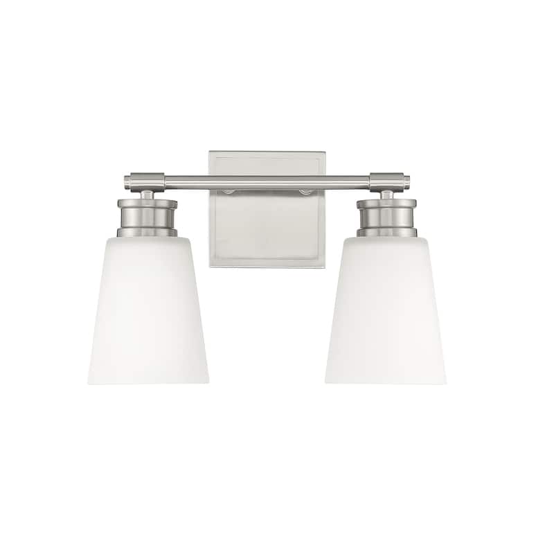 Meridian M80054 2 Light 14" Wide Bathroom Vanity Light