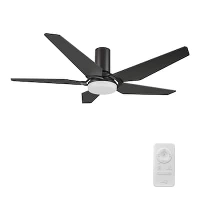 CARRO Bellerose 52-inch Indoor Ceiling Fan with Light and Remote Control