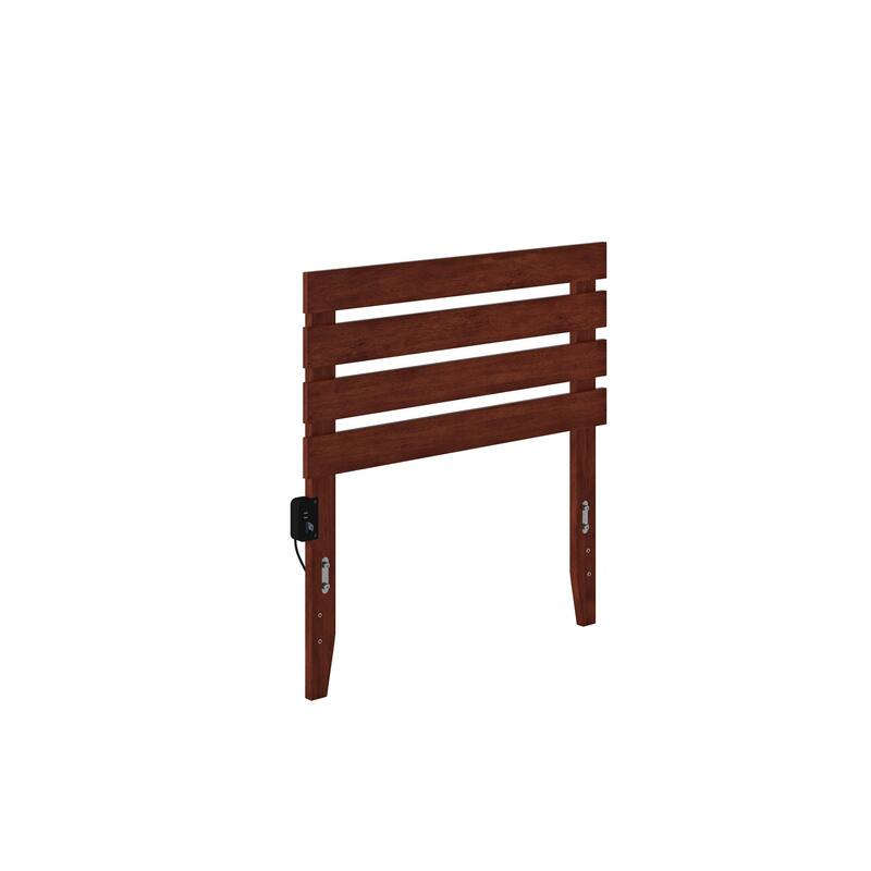 AFI Oxford Headboard with Attachable Charger