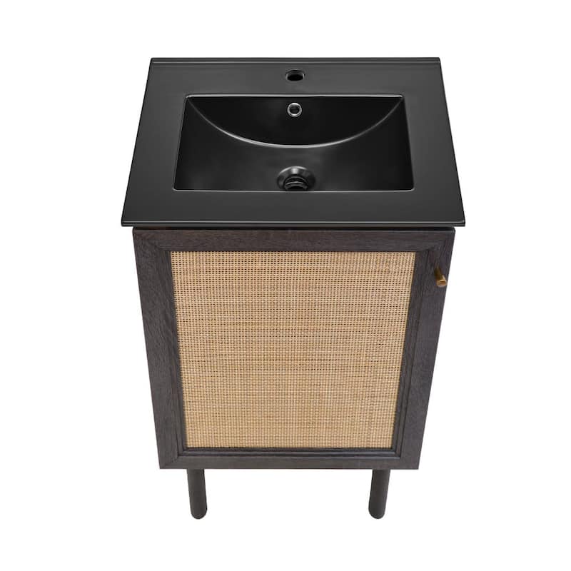 Swiss Madison SM-BV661 Classe 19" Free Standing Single Basin Vanity