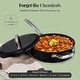 preview thumbnail 3 of 3, Gotham Steel Modern 4 Qt Ceramic Nonstick Saute Pan with Lid