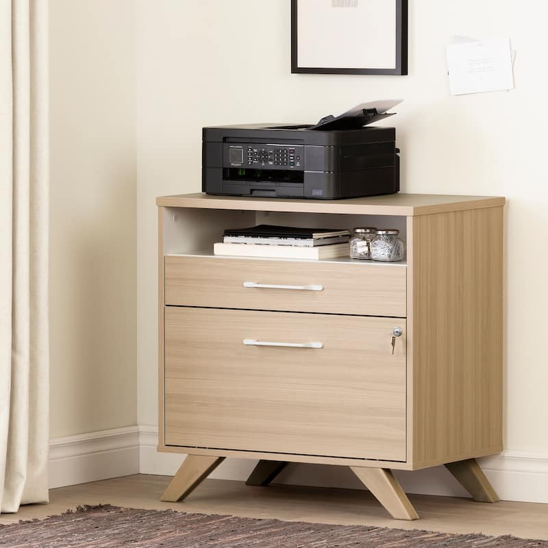 South Shore Helsy 2-Drawer File Cabinet
