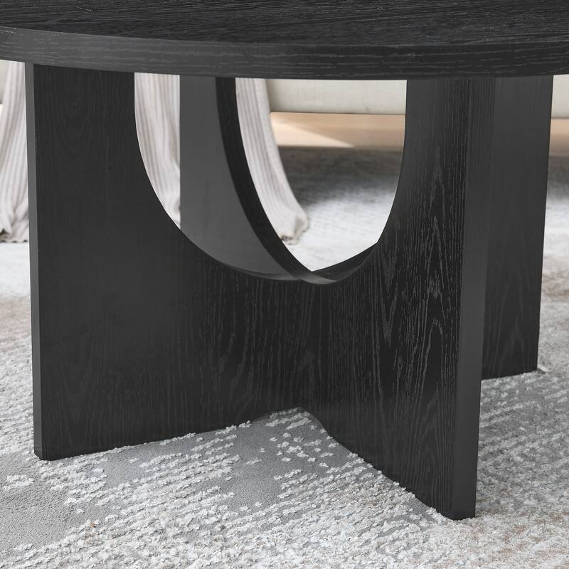 Modern minimalist coffee table