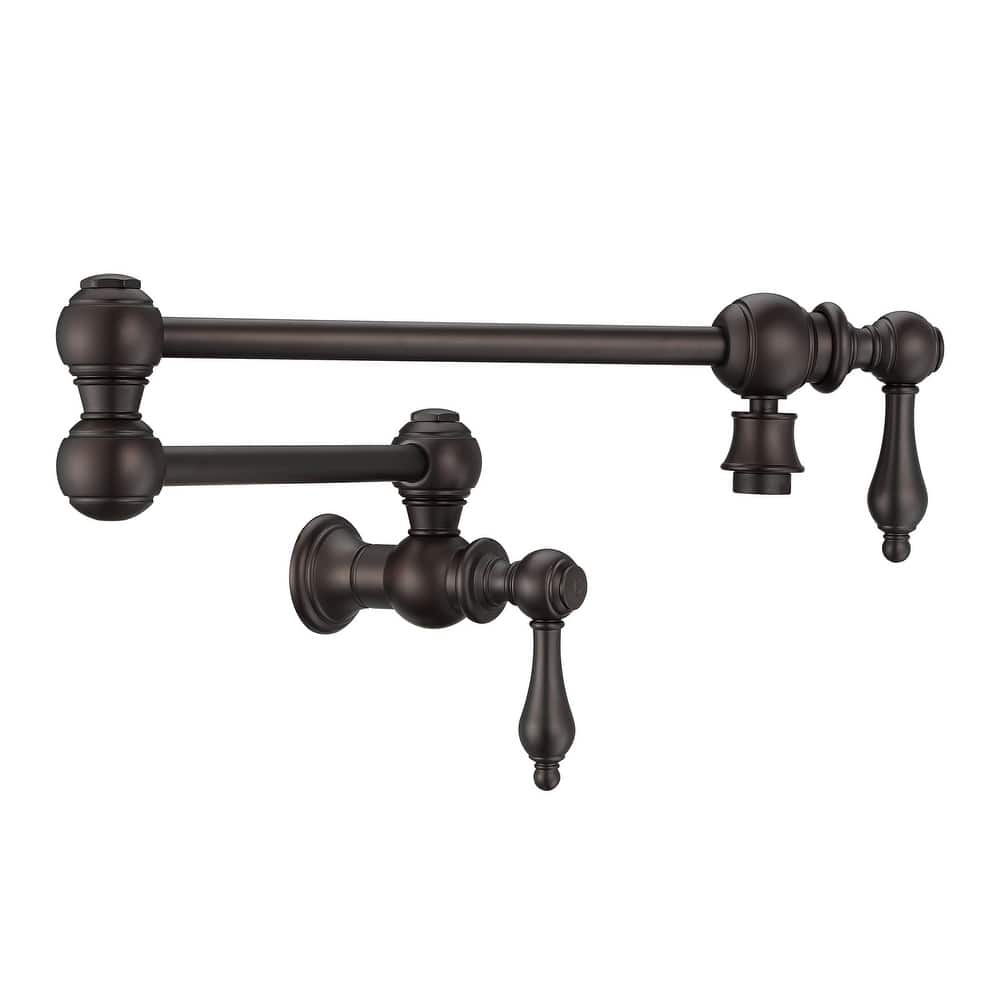 Whitehaus WHKPFLV3-9550-NT Vintage III Plus 1.8 GPM Wall Mounted